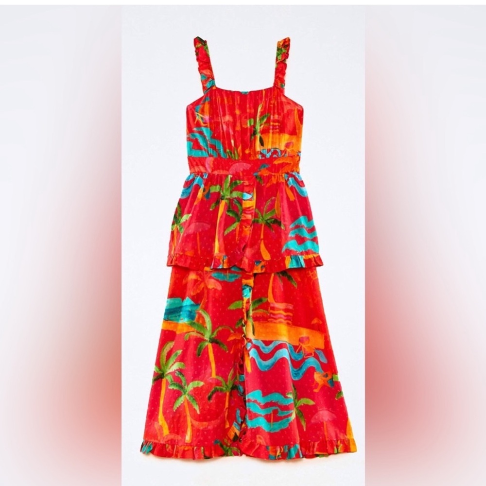 FARM Rio Ipanema Midi Dress